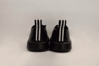 Foto 3 | Zapatos Tipo Tenis Benissimo 33523F de Piel Negros para Hombre
