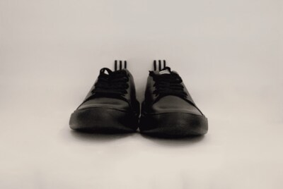 Foto 4 | Zapatos Tipo Tenis Benissimo 33523F de Piel Negros para Hombre