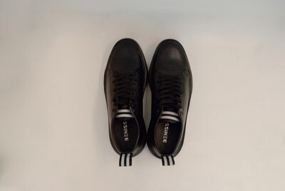 Foto 5 | Zapatos Tipo Tenis Benissimo 33523F de Piel Negros para Hombre