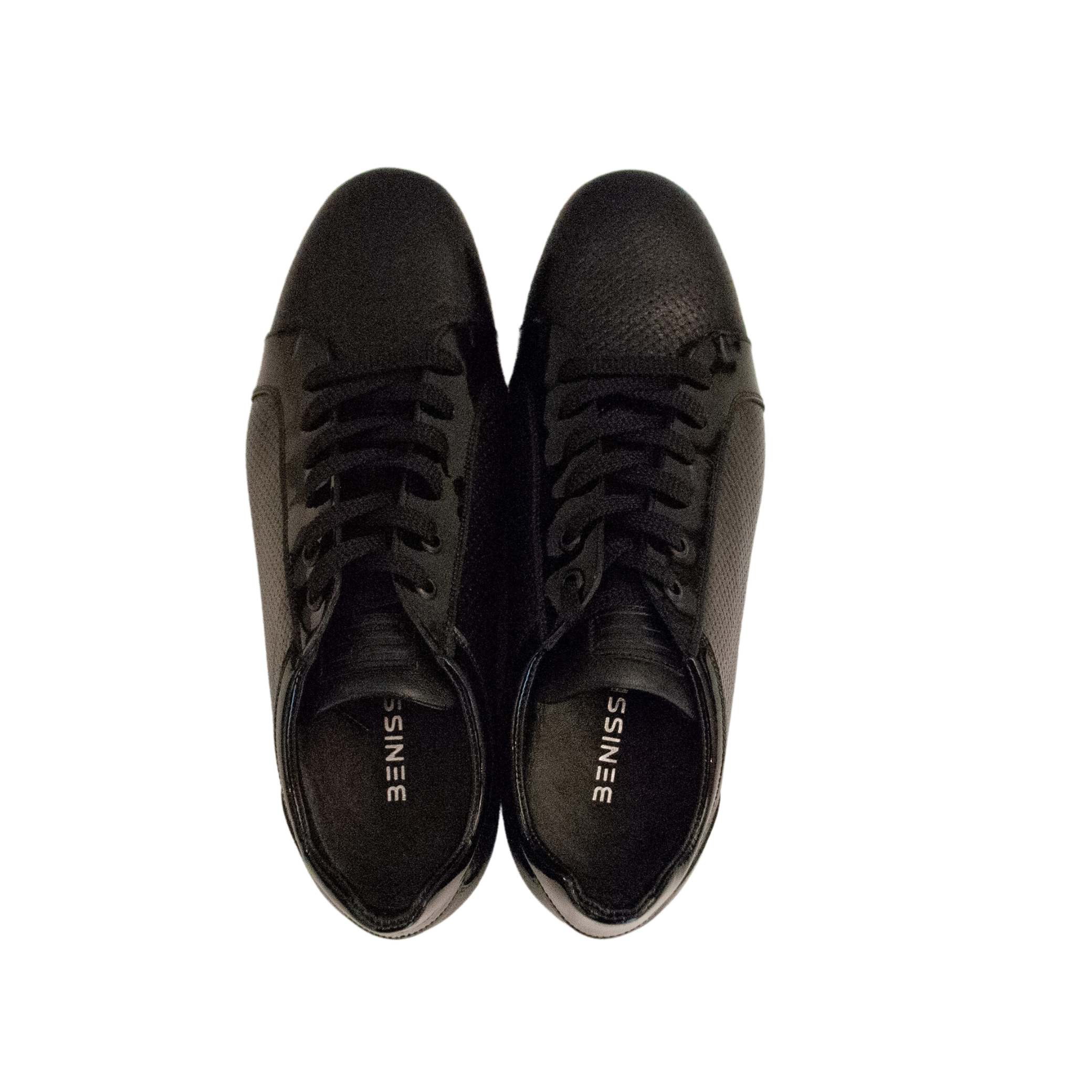 Foto 5 pulgar | Tenis Benissimo color Negro para Hombre