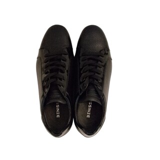 Foto 4 | Tenis Benissimo color Negro para Hombre