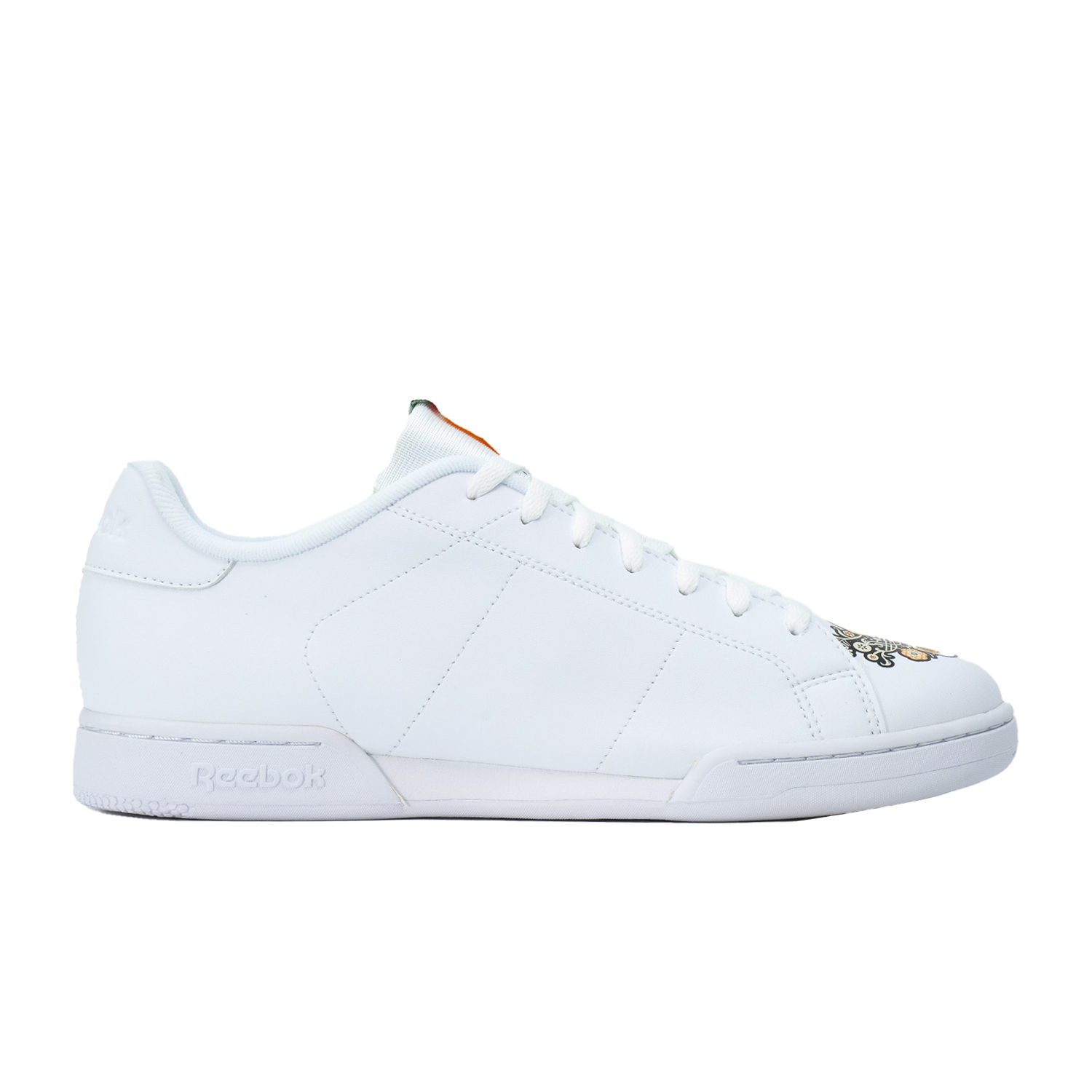 Foto 3 pulgar | Tenis Reebok Npc Li Syn color Blanco Unisex