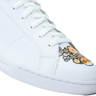 Foto 4 | Tenis Reebok Npc Li Syn color Blanco Unisex