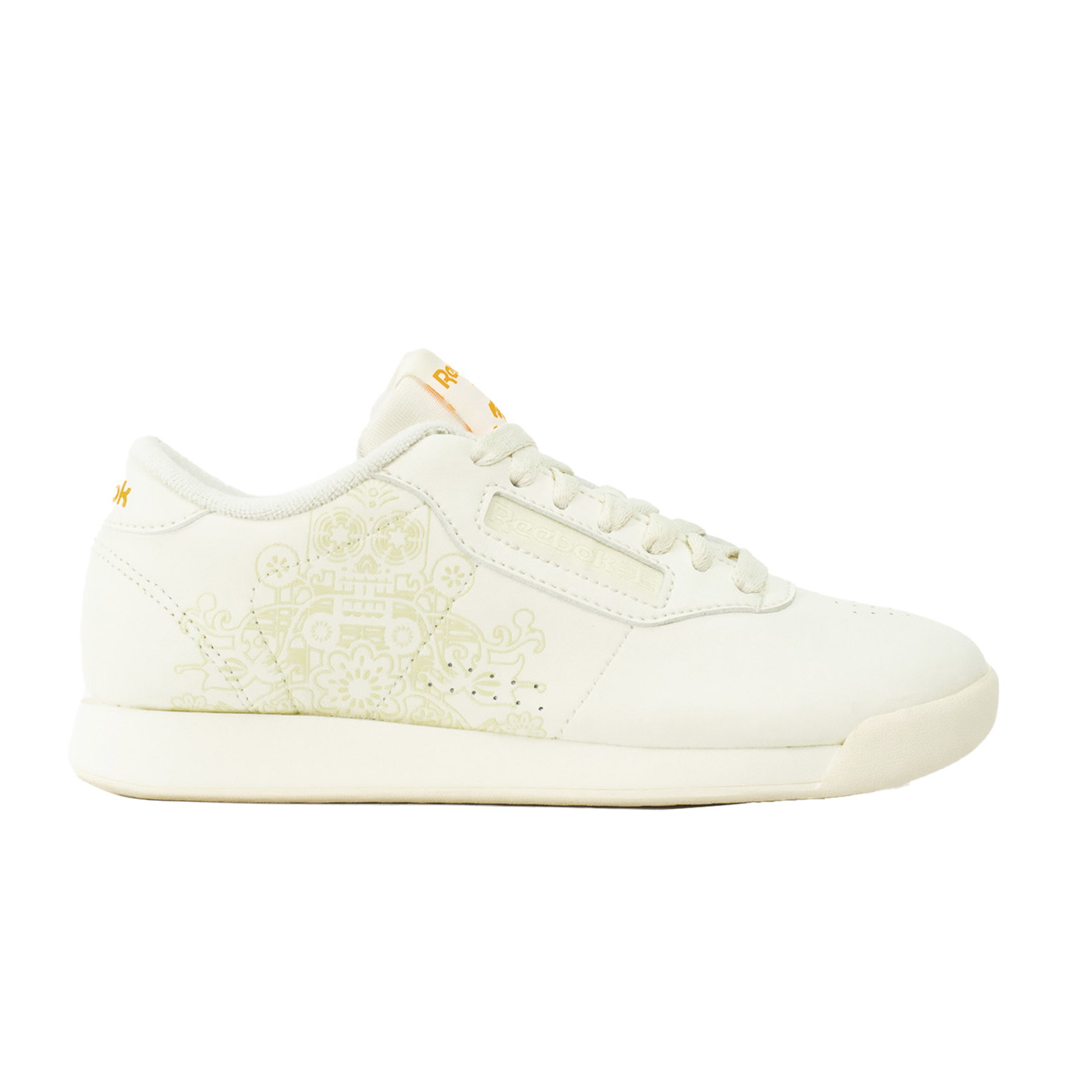 Foto 3 pulgar | Tenis Reebok Princess color Blanco Unisex