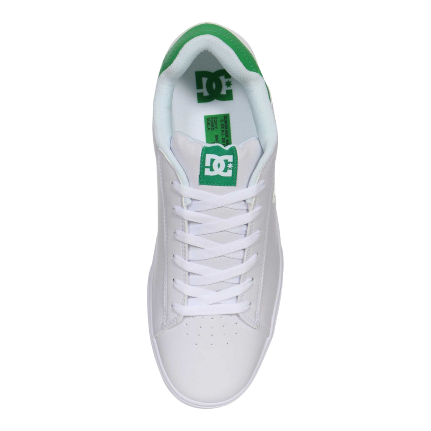 Foto 3 | Tenis DC Shoes Blanco Notch Adys100500wg4 para Hombre