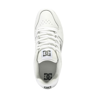 Foto 3 | Tenis DC Shoes Manteca 4 Blancos para Hombre