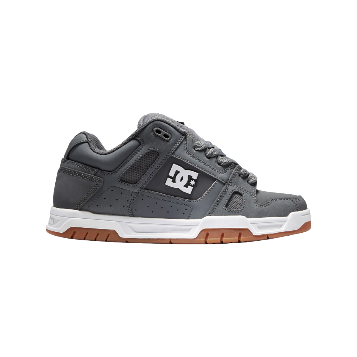 Tenis Dc Shoes Hombre Gris Modelo  3201882gg