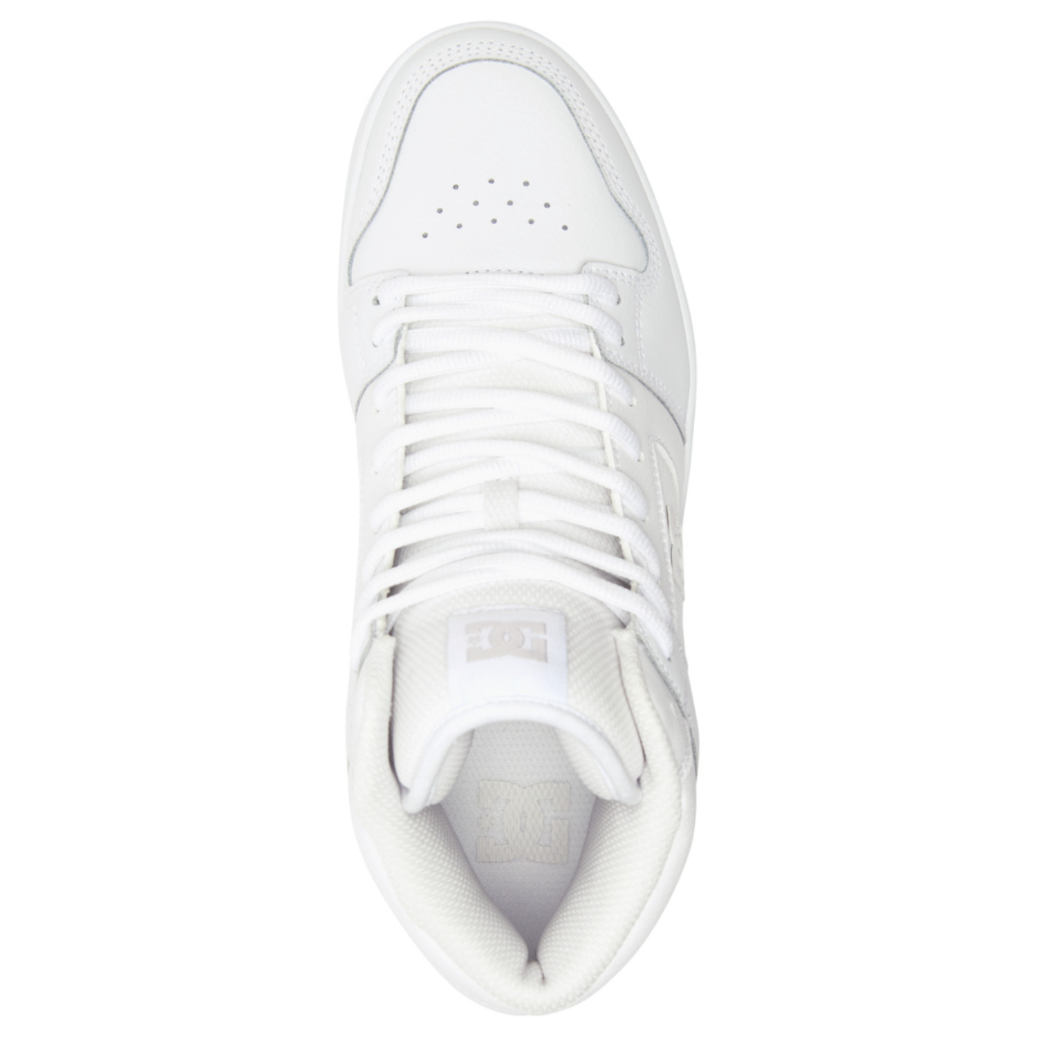 Foto 4 pulgar | Tenis DC Shoes color Blanco Manteca 4 Adys100743hhb para Hombre