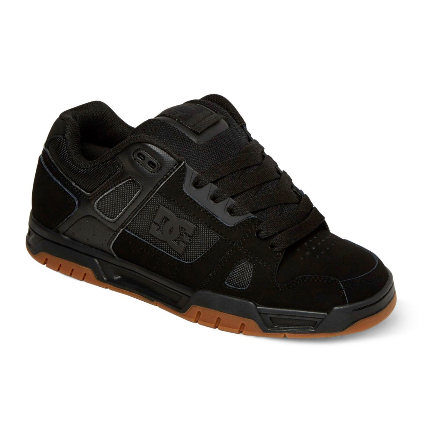 Foto 2 pulgar | Tenis DC Shoes Stag Negros para Hombre