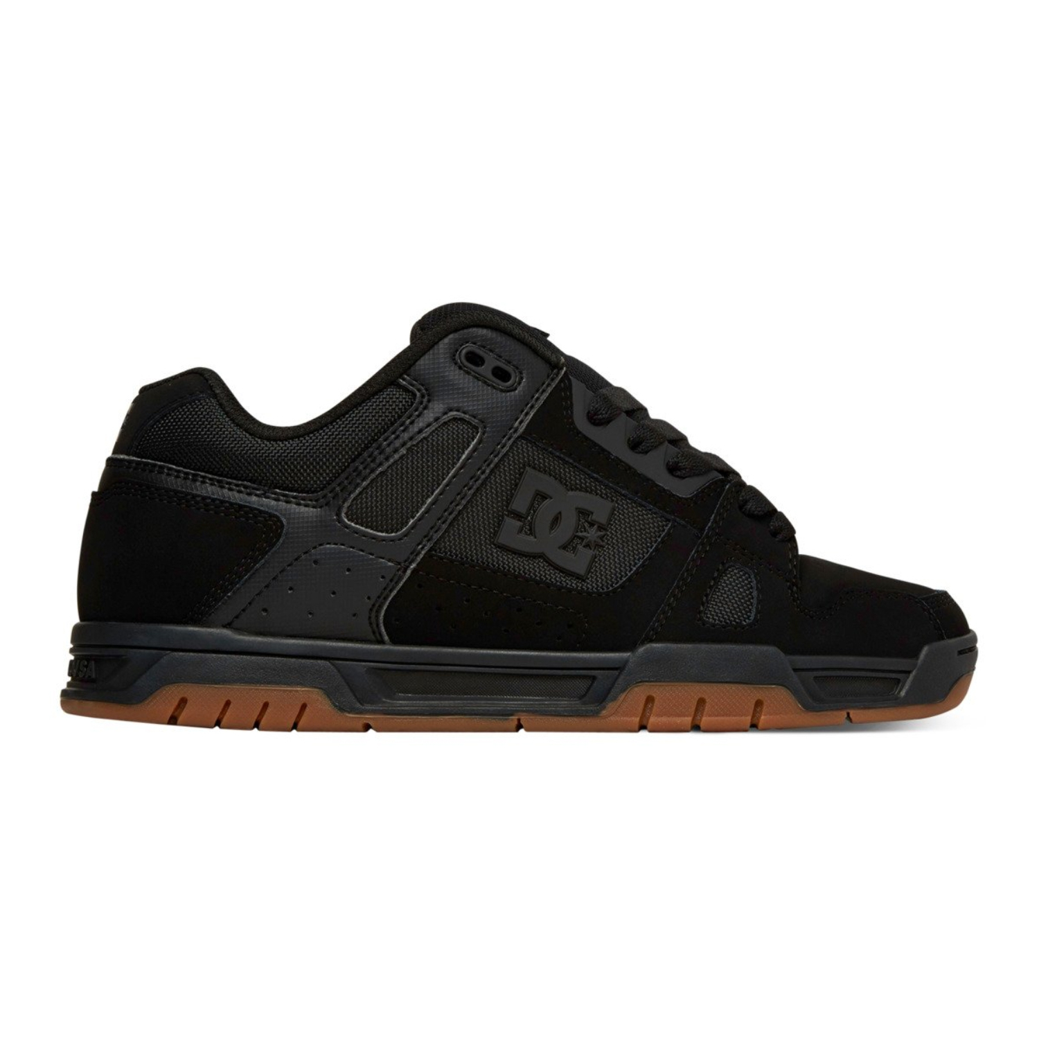Foto 3 pulgar | Tenis DC Shoes Stag Negros para Hombre