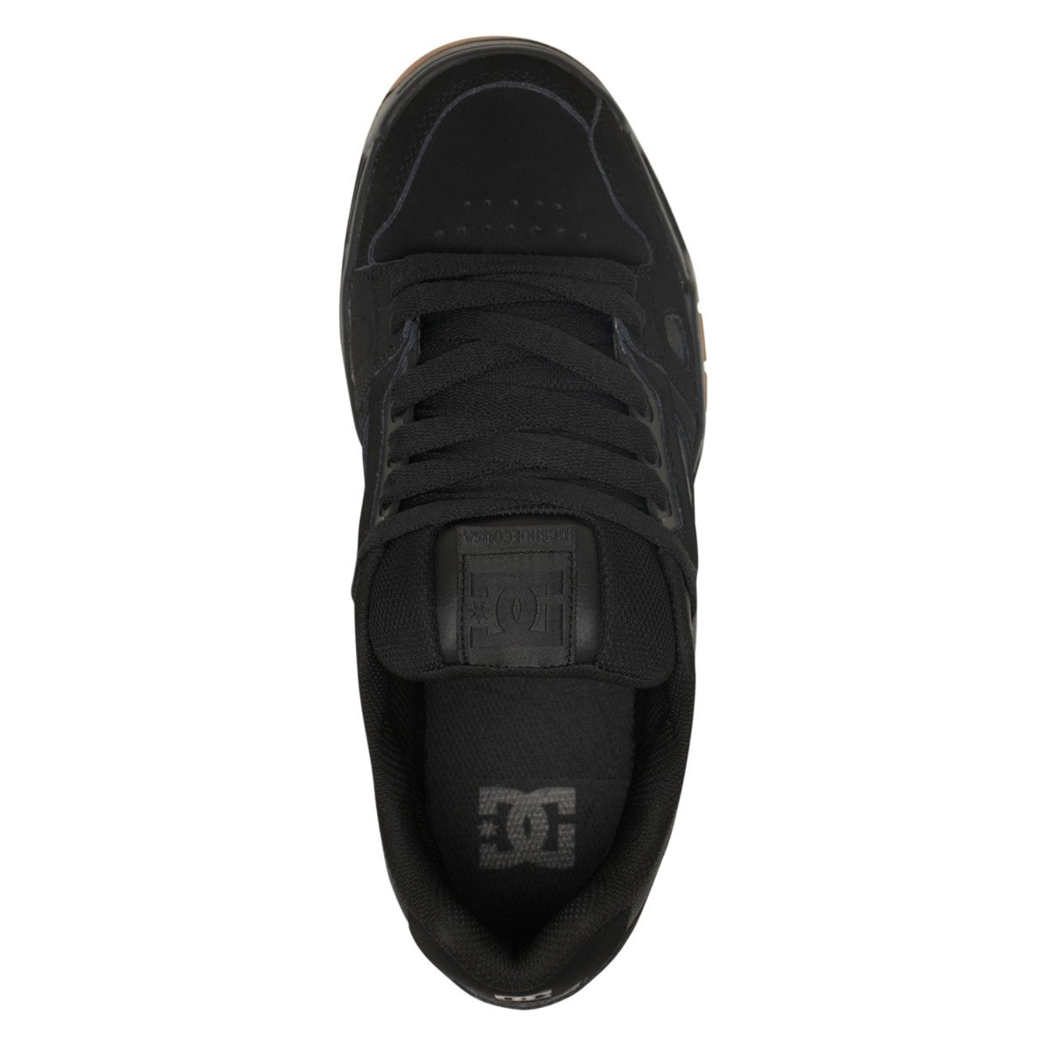 Foto 4 pulgar | Tenis DC Shoes Stag Negros para Hombre