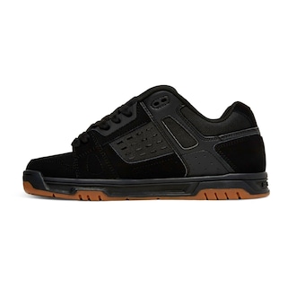 Foto 4 | Tenis DC Shoes Stag Negros para Hombre
