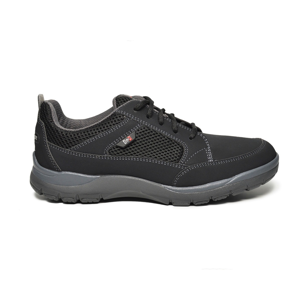 Foto 2 | Tenis de Senderismo Bic Air Venture Negros para Hombre