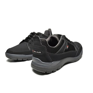 Foto 3 | Tenis de Senderismo Bic Air Venture Negros para Hombre