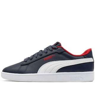 Foto 2 | Tenis Puma 392031-04 Smash 3.0 L Jr Azul Marino Unisex