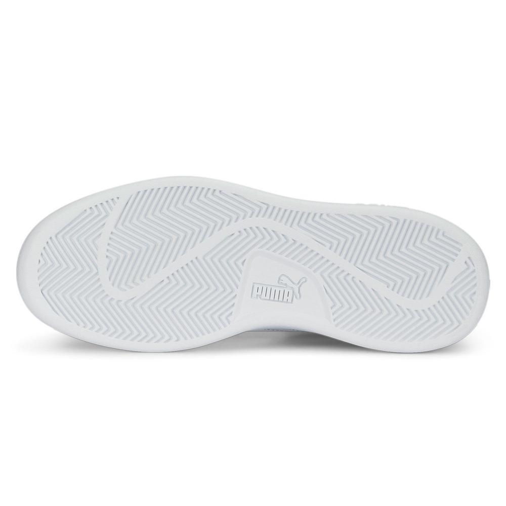 Foto 7 pulgar | Tenis Puma 392031-04 Smash 3.0 L Jr Azul Marino Unisex