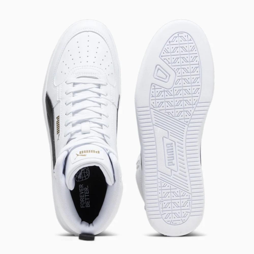 Foto 5 pulgar | Tenis para Hombre Puma Caven 2.0 Mid Blanco