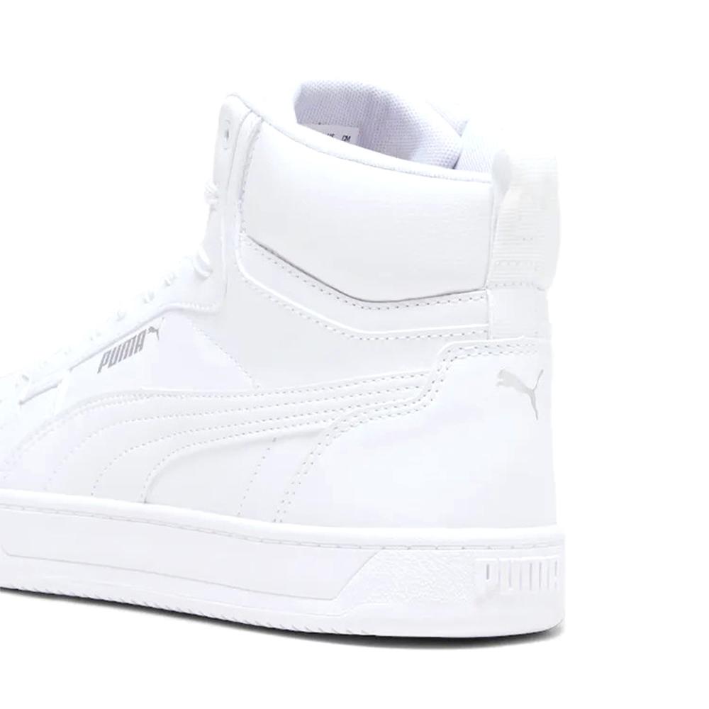 Foto 5 pulgar | Tenis Puma 392291-02 Caven 2.0 Mid Blancos para Hombre