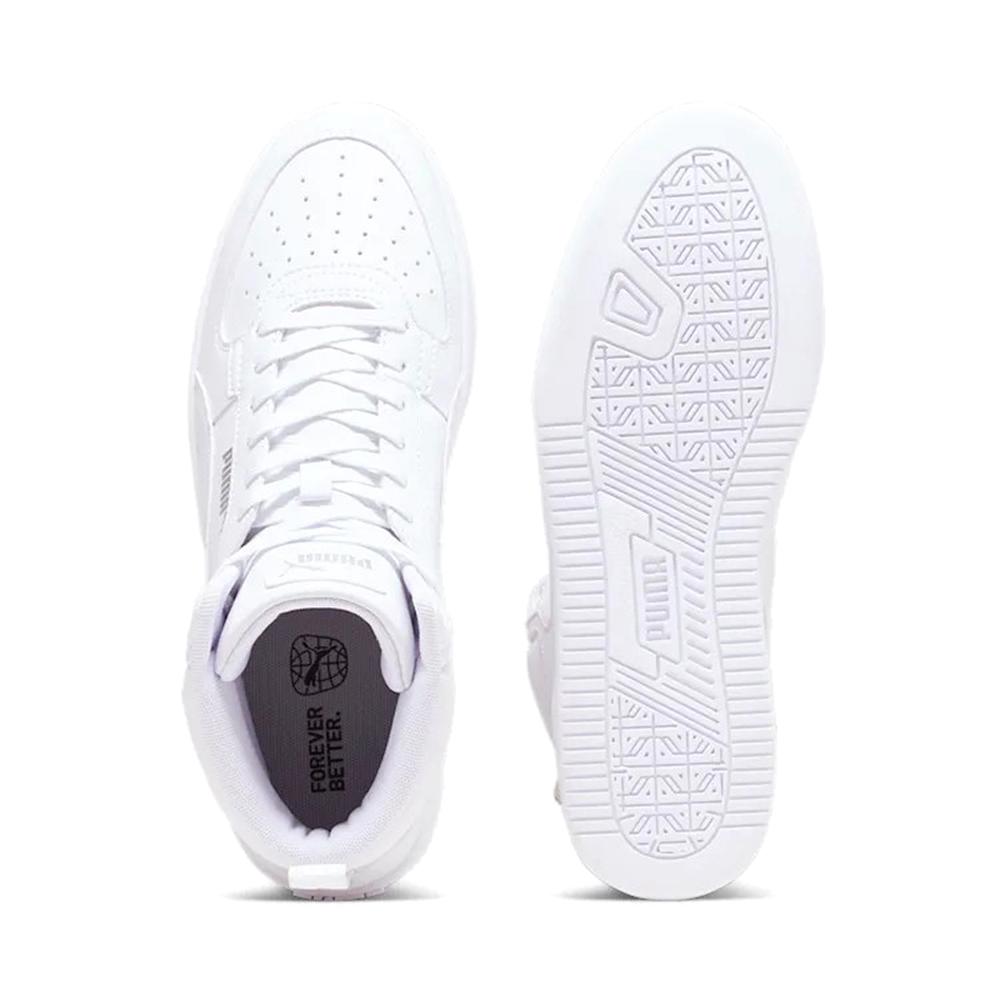Foto 6 pulgar | Tenis Puma 392291-02 Caven 2.0 Mid Blancos para Hombre