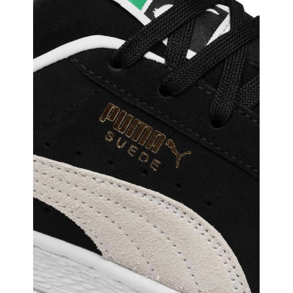 Foto 6 pulgar | Tenis Puma Suede Classic 21 Negros Unisex