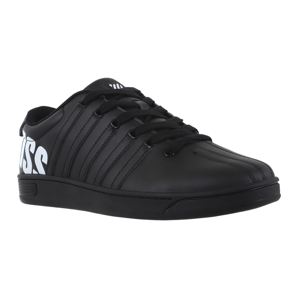 Foto 2 pulgar | Tenis K-Swiss Court Pro II Logo Negros para Hombre