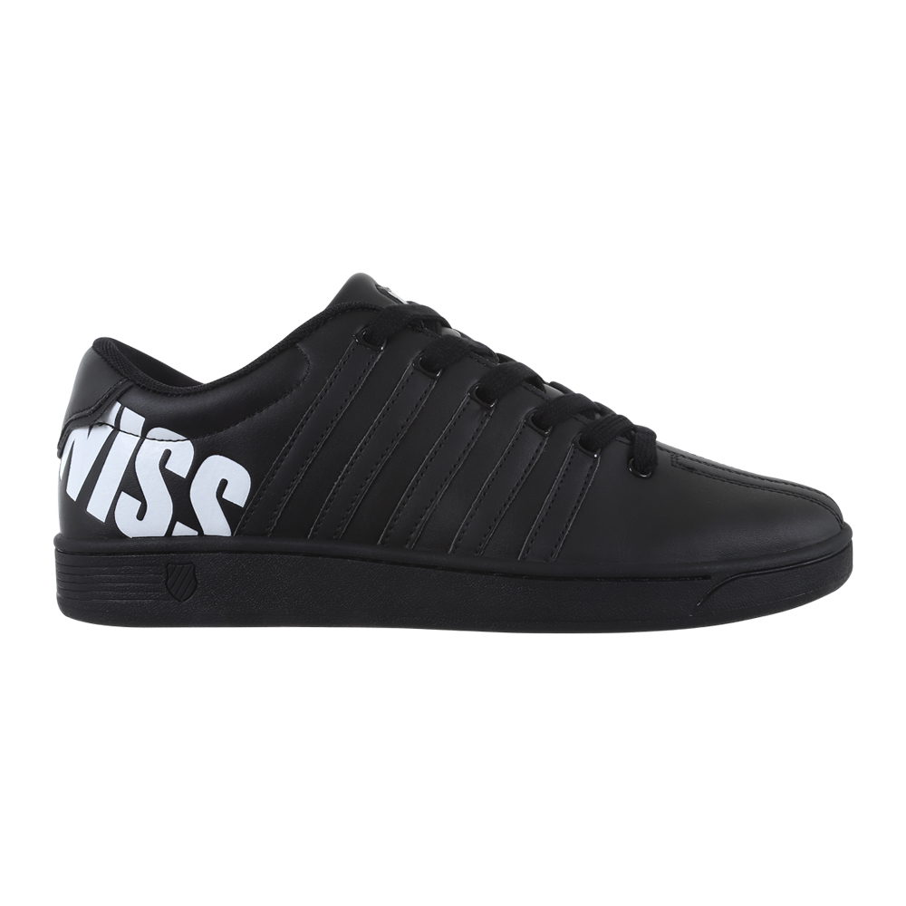 Foto 3 pulgar | Tenis K-Swiss Court Pro II Logo Negros para Hombre