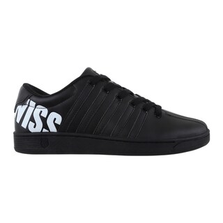 Foto 2 | Tenis K-Swiss Court Pro II Logo Negros para Hombre