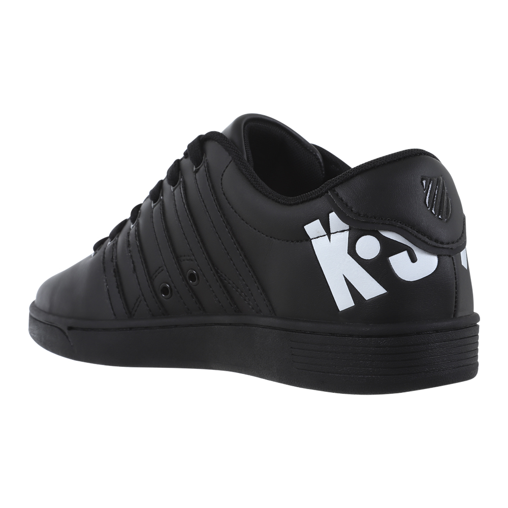 Foto 3 | Tenis K-Swiss Court Pro II Logo Negros para Hombre