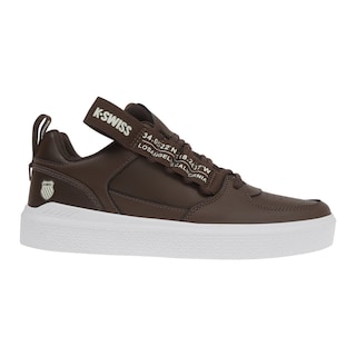Foto 2 | Tenis para Caballero K-swiss Roof Piel Café