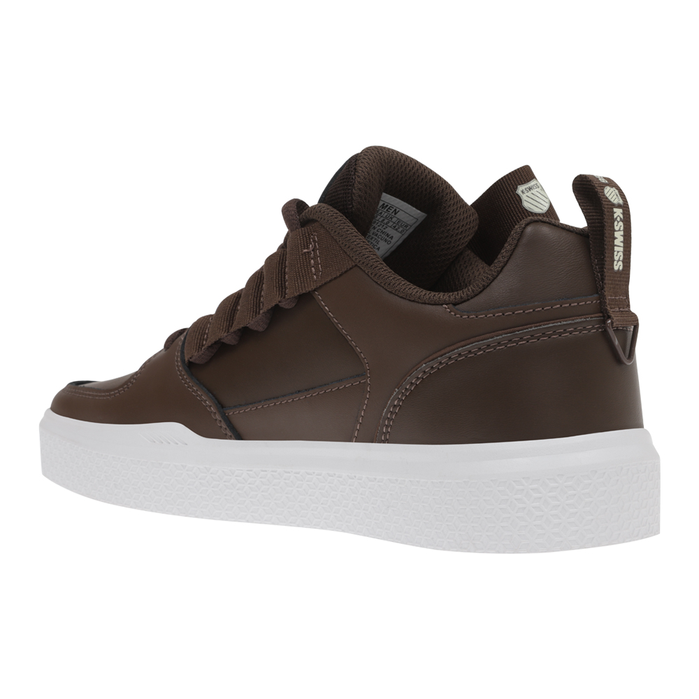Foto 3 | Tenis para Caballero K-swiss Roof Piel Café