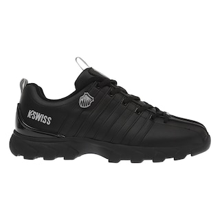 Foto 2 | Tenis para caballero K-swissHaxby Piel Negro