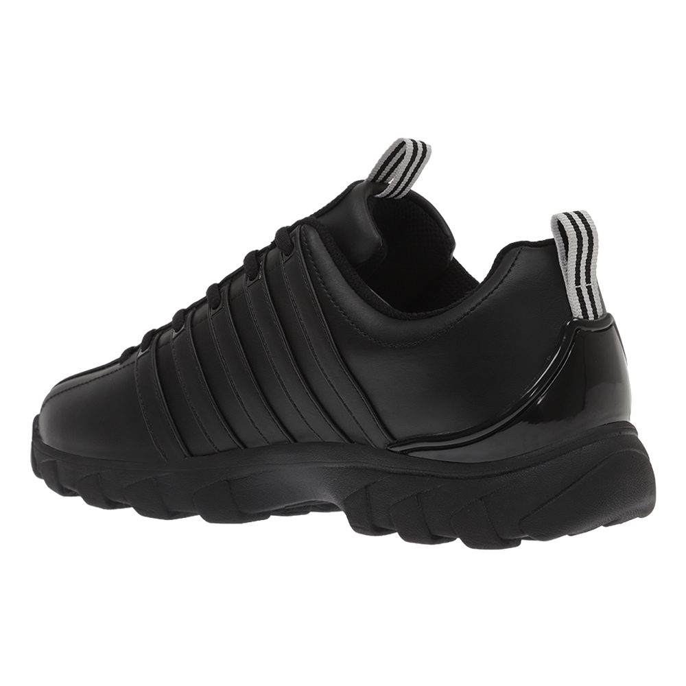 Foto 3 | Tenis para caballero K-swissHaxby Piel Negro