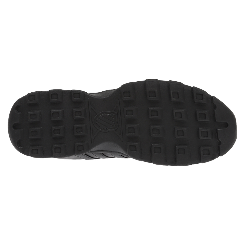 Foto 5 pulgar | Tenis para caballero K-swissHaxby Piel Negro