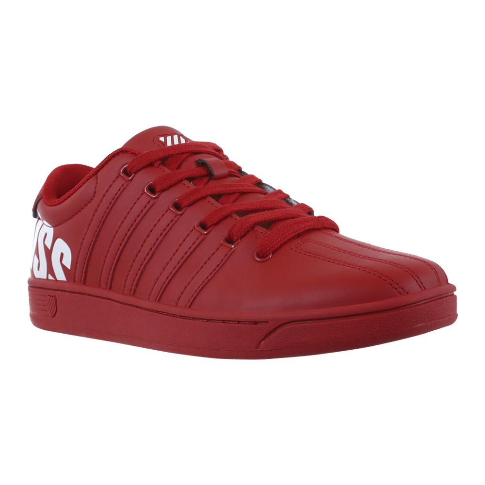 Foto 2 pulgar | Tenis para Hombre K-swiss Court Pro Ii Rojo
