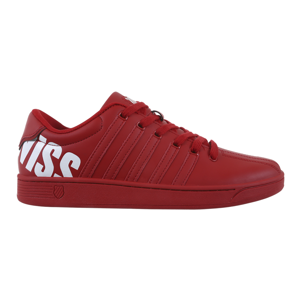 Foto 3 pulgar | Tenis para Hombre K-swiss Court Pro Ii Rojo
