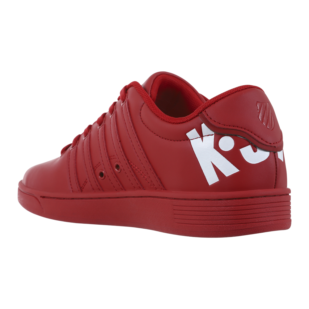 Foto 4 pulgar | Tenis para Hombre K-swiss Court Pro Ii Rojo