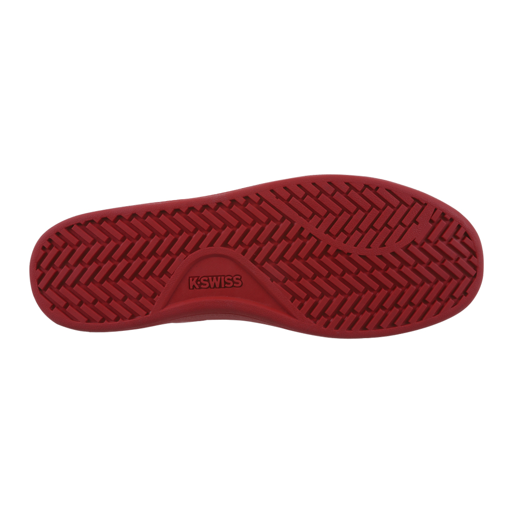 Foto 5 pulgar | Tenis para Hombre K-swiss Court Pro Ii Rojo
