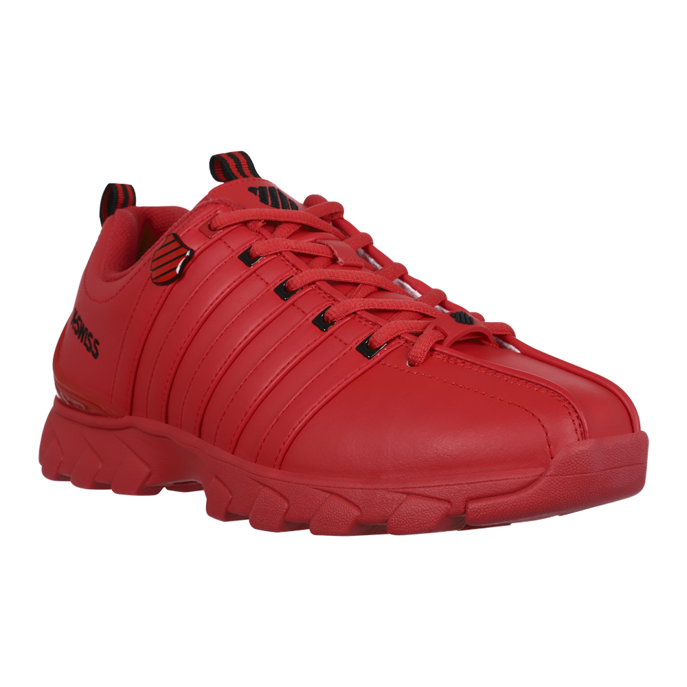 Tenis K-Swiss Haxby Rojos