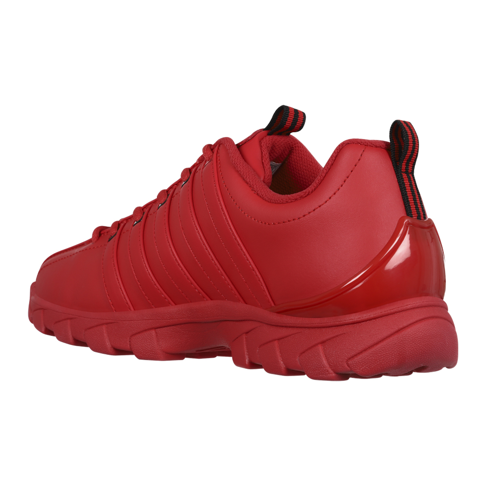 Foto 3 | Tenis K-Swiss Haxby Rojos