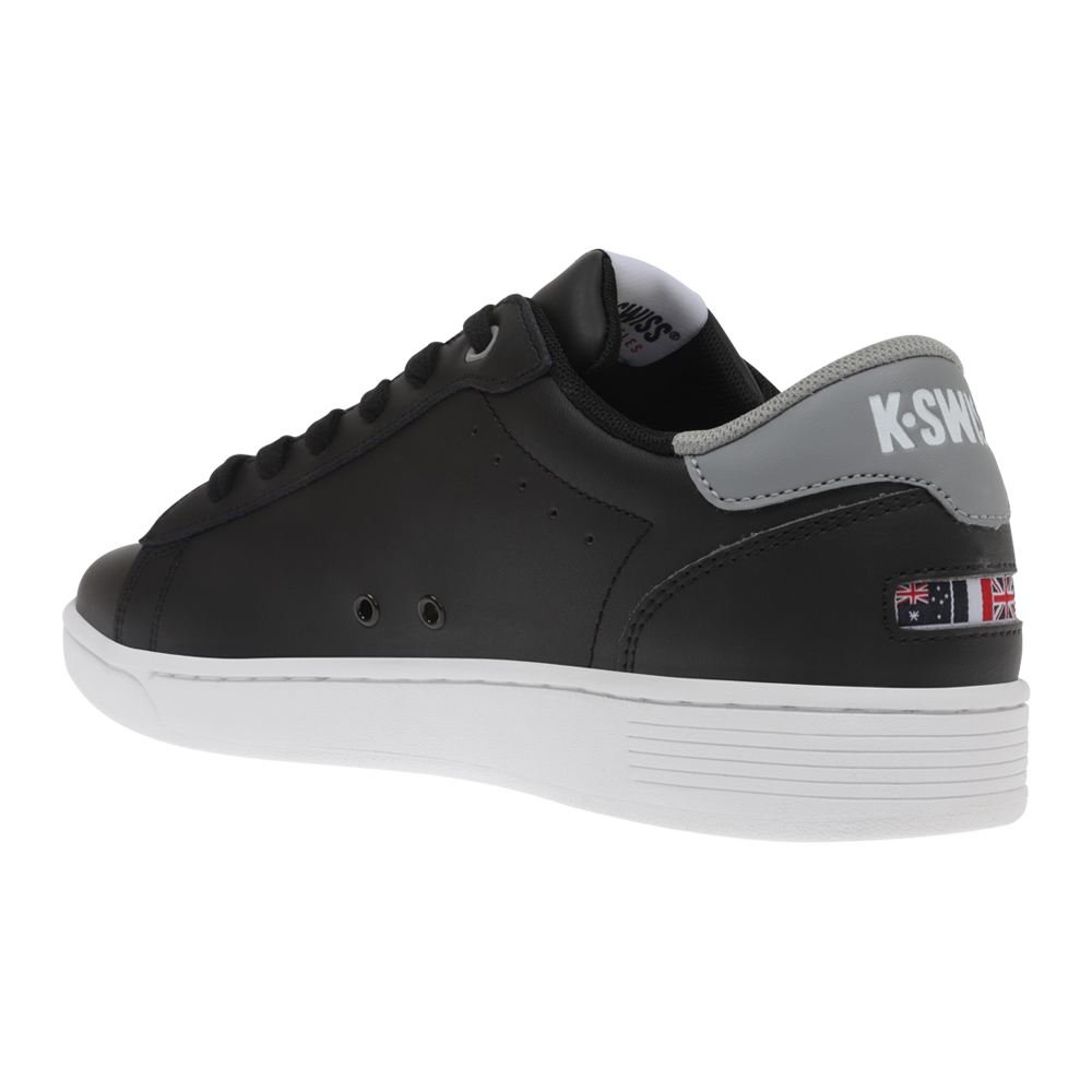 Foto 4 pulgar | Tenis K-Swiss Thunberg Negros