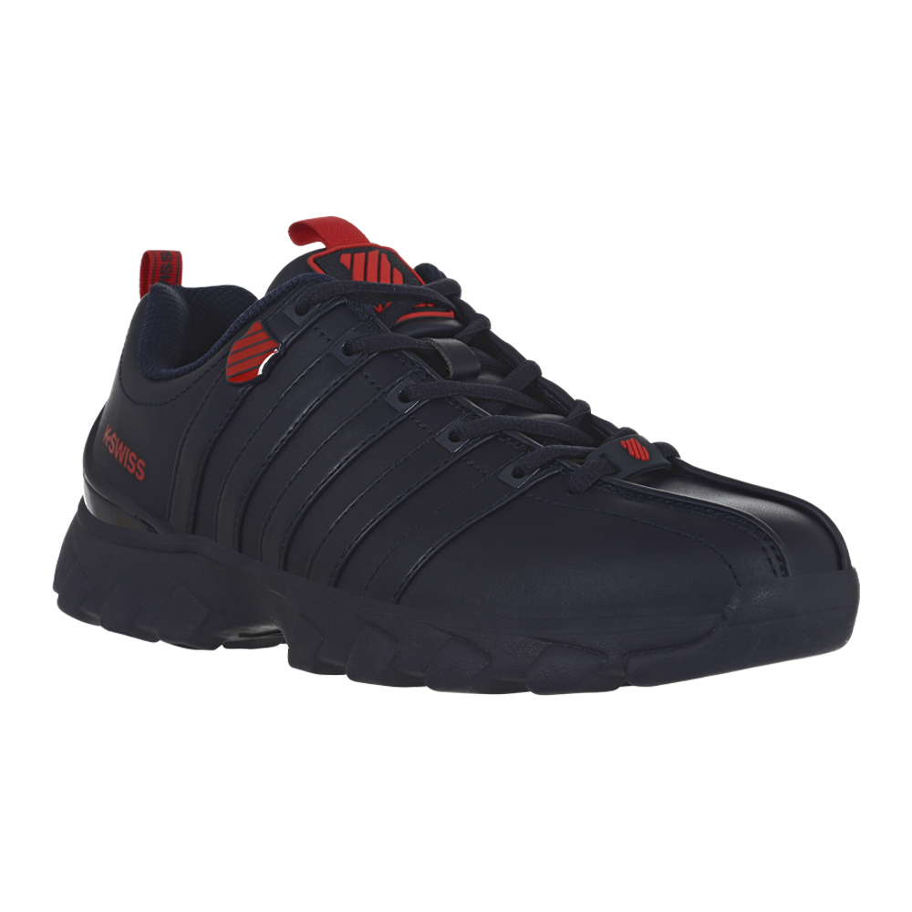 Foto 2 pulgar | Tenis K-Swiss Haxby 2.0 de Piel Negros para Hombre