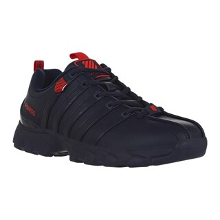 Foto 1 | Tenis K-Swiss Haxby 2.0 de Piel Negros para Hombre