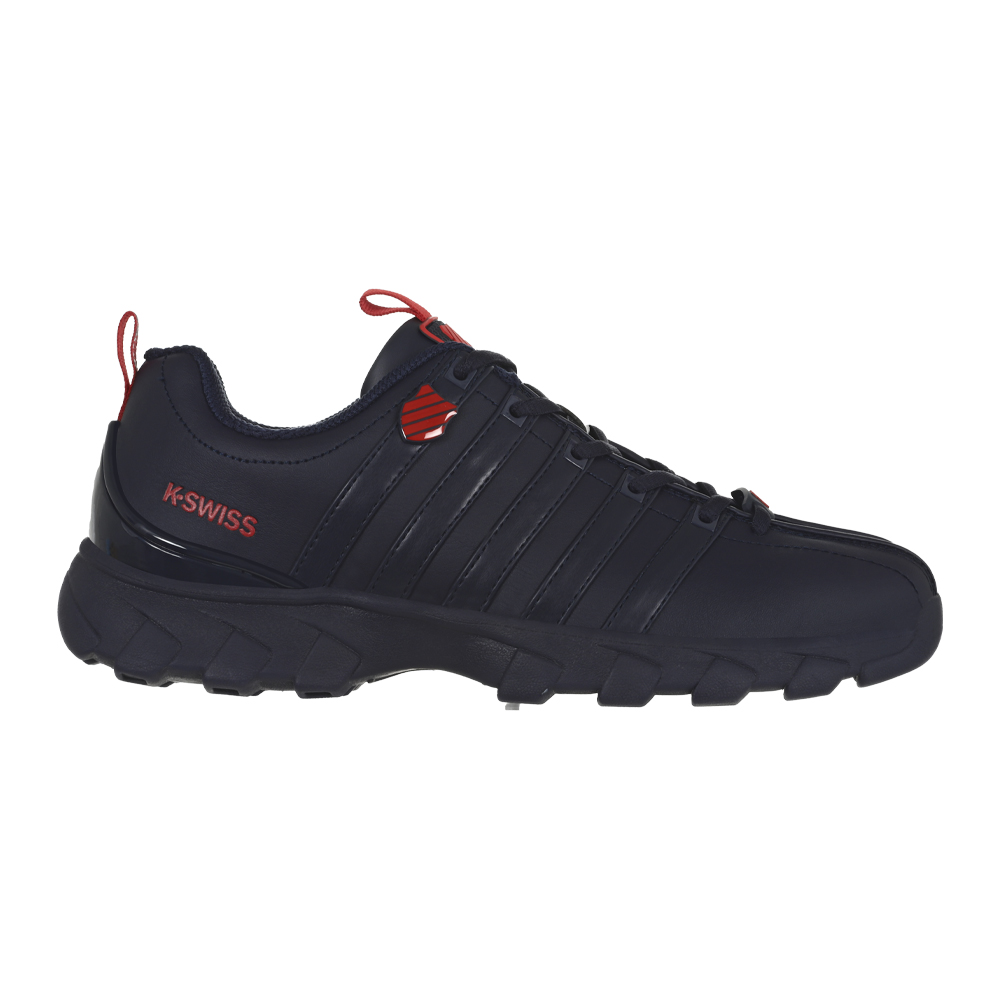 Foto 2 | Tenis K-Swiss Haxby 2.0 de Piel Negros para Hombre