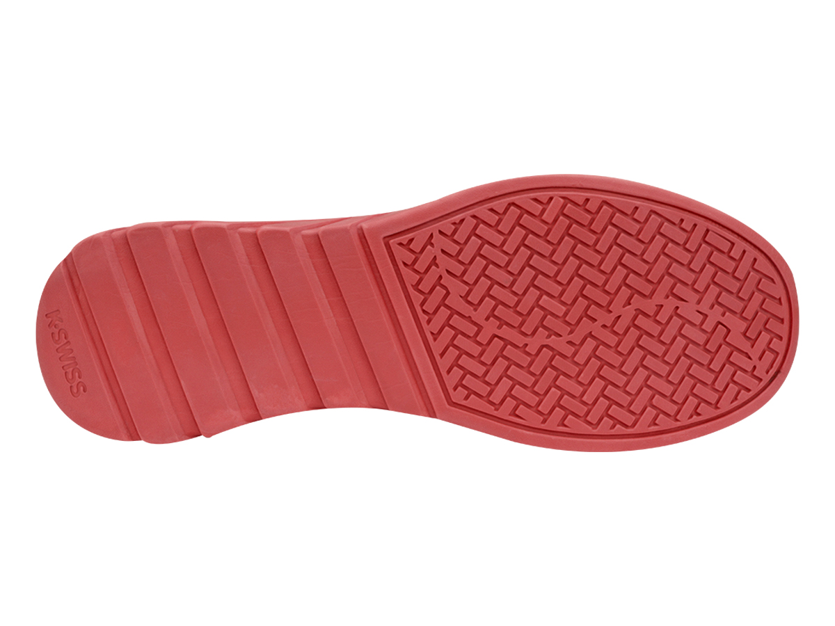 Foto 4 | Tenis K-Swiss Force Rojos