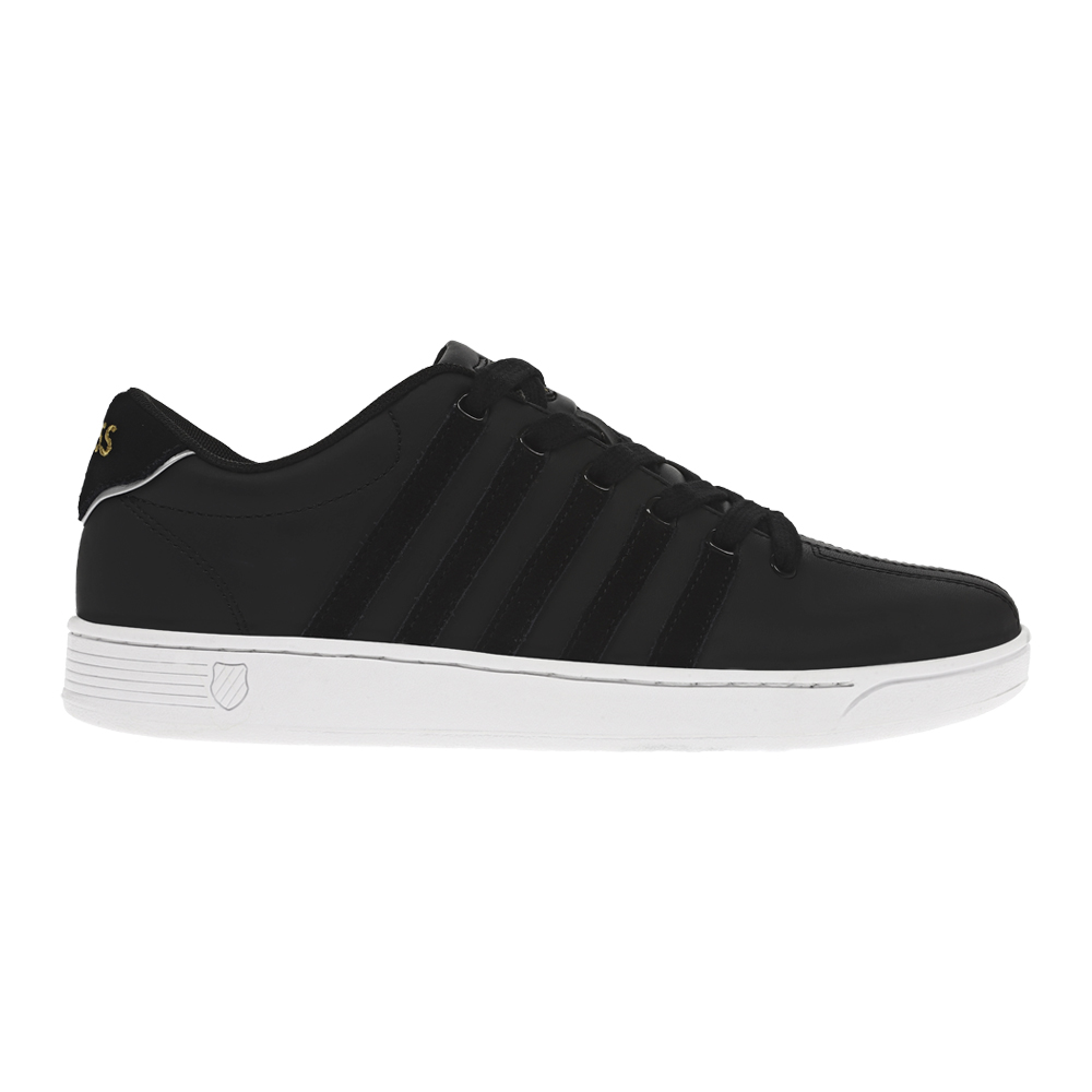 Foto 3 pulgar | Tenis K-swiss Court Pro Ii Sde Negros