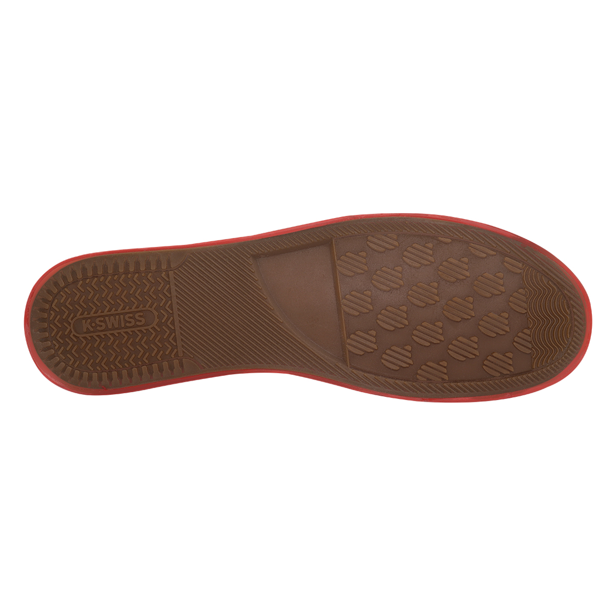Foto 4 | Tenis K-Swiss  Forest 2.0 Rojos