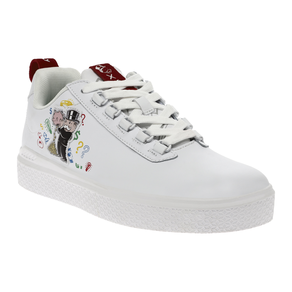 Tenis K-Swiss Alex Monopoly Blancos