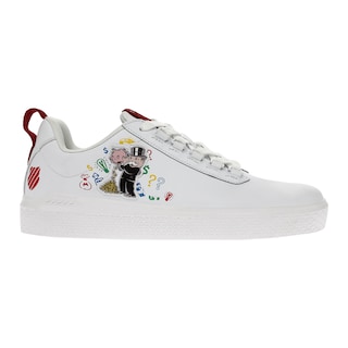 Foto 2 | Tenis K-Swiss Alex Monopoly Blancos