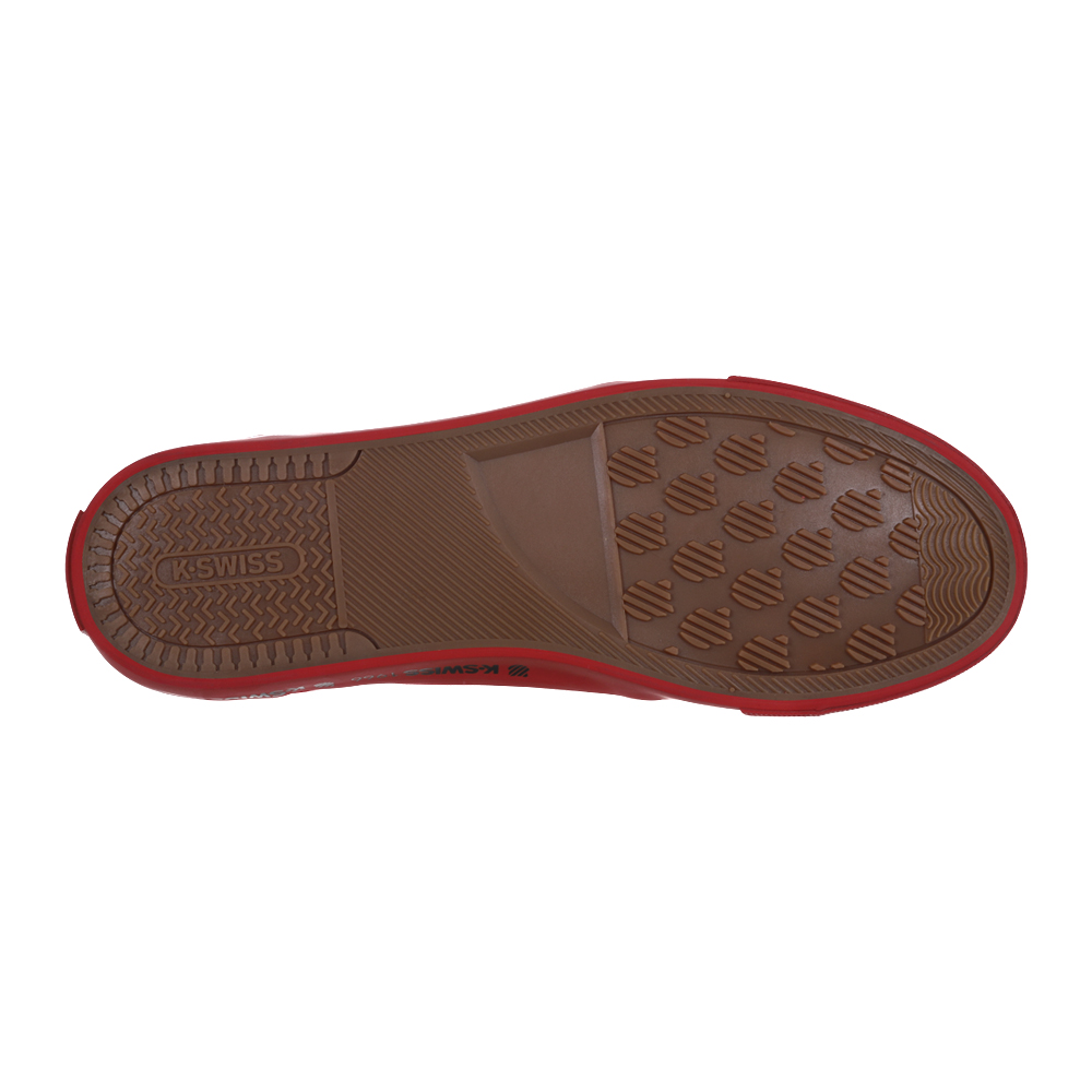 Foto 4 | Tenis Fun K-Swiss color Rojo