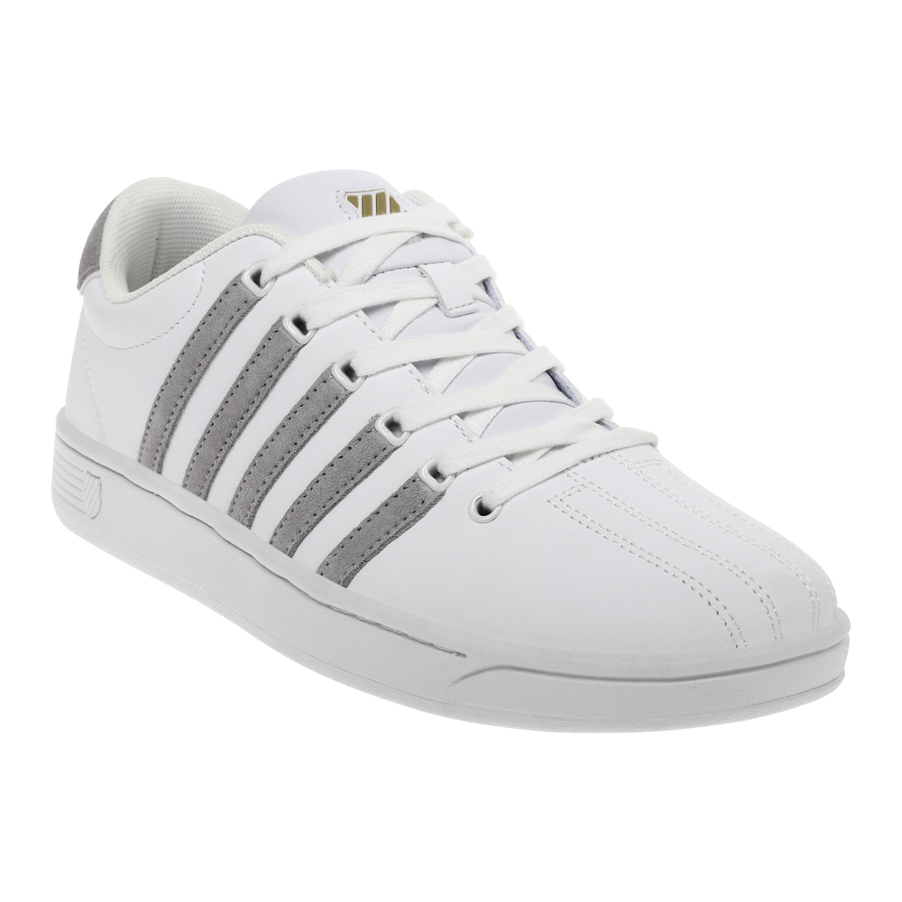 Tenis K-swiss Court Pro Ii Sde color Blanco con Gris